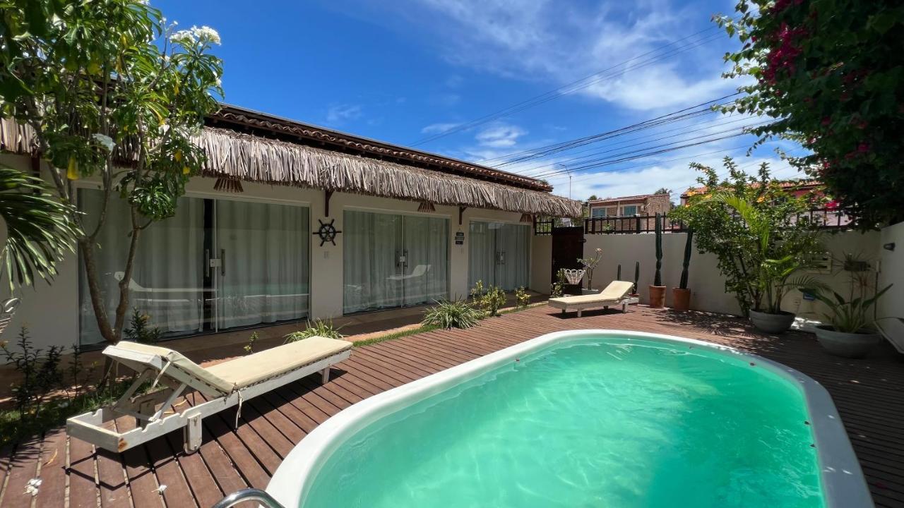 Hotel Aki Pousada São Miguel do Gostoso Exterior foto