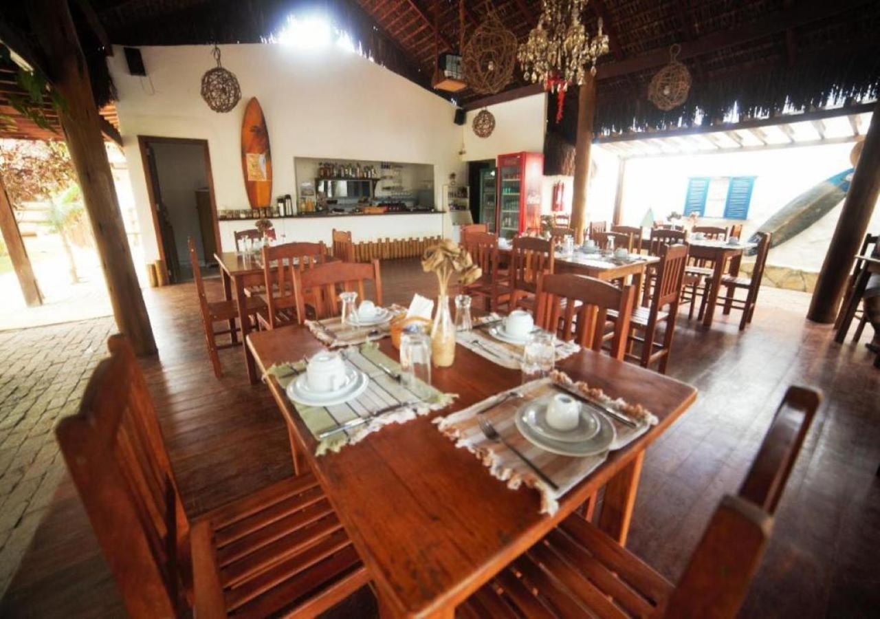 Hotel Aki Pousada São Miguel do Gostoso Exterior foto